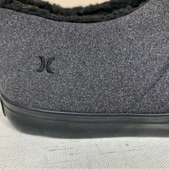 NEW Hurley  ARLO PUFF Men's Slip On Loafers (COLOR: GRAY) SIZE: 12 - Picture 3 of 4